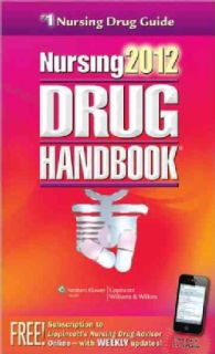 Nursing 2012 Drug Handbook With Online Toolkit (Mixed media product