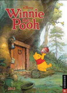 Winnie the Pooh 2012 Calendar (Mixed media product)