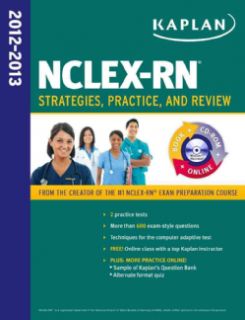Kaplan NCLEX RN 2012 2013 (Mixed media product)