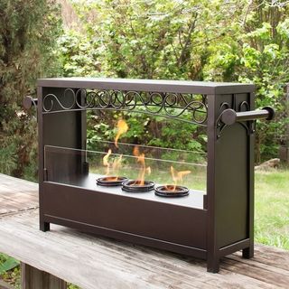 Bryden Portable Indoor/ Outdoor Fireplace