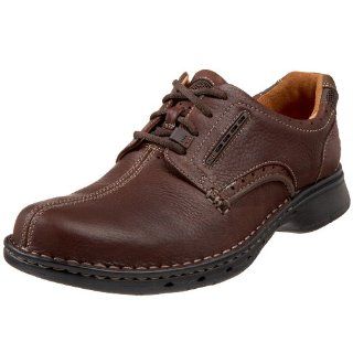  Clarks Unstructured Mens Un.Turn Casual Oxford,Brown,7 M US Shoes