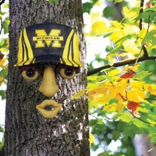 Michigan Wolverines Forest Face NCAA College Athletics Fan