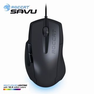Roccat Savu Mid Size Hybrid Gaming Mouse   Achat / Vente SOURIS Roccat