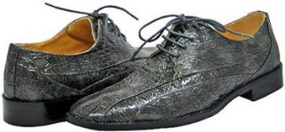 Roberto Chillini 6043 Charcoal Mens Dress Shoes Shoes