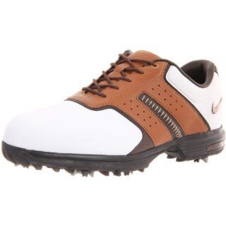 Nike Golf Mens Air Tour Saddle Golf Shoe