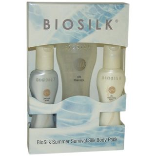 Biosilk Summer Survival Silk Body Pack 3 piece Set