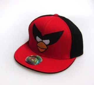 Angry Birds Mens In Space Red Bird Hat, Red, One Size