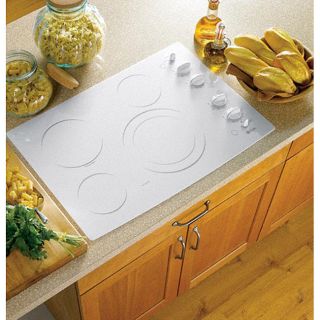 GE Profile 30 inch Built in CleanDesign Electric Cooktop