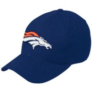 NFL Denver Broncos Structured Adjustable Hat Clothing
