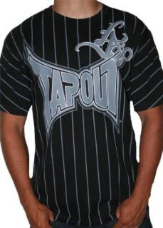 Mens Tapout Short Sleeve Mma Black T shirt L to the A