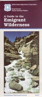 Emigrant Wilderness Map   Waterproof US National Forest