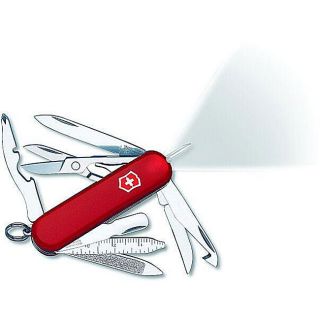 Swiss Army Midnite Minichamp 12 tool Pocket Knife