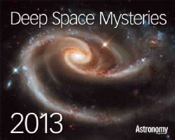 Deep Space Mysteries 2013 Calendar (Calendar)