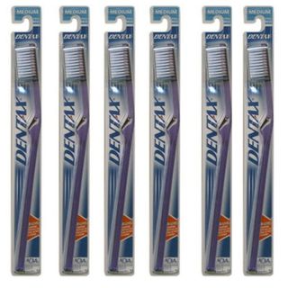 Dentax Medium Full Head Toothbrush (Pack of 6)