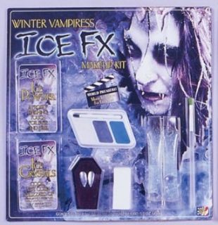 Ice FX Winter Vampire Clothing