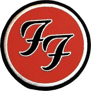 The Foo Fighters FF Logo Music Band Patch p392 Clothing