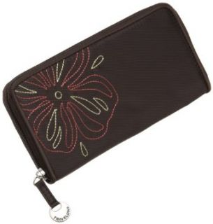 Travelon Rfid Wallet,Brown,One Size Clothing