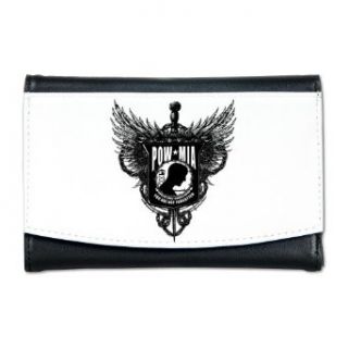 Artsmith, Inc. Mini Wallet POWMIA Angel Winged Shield with
