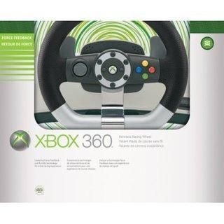Microsoft XBOX 360 Wireless Racing Wheel V2 (Refurbished)