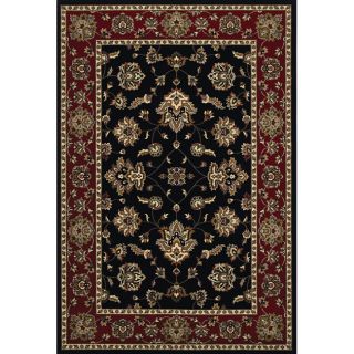 Astoria Black/Red Traditional Area Rug (10 x 127)