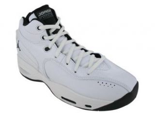 CLASSIC 1 GS BASKETBALL SHOES 7 (WHITE/VARSITY RED/BLACK) Shoes