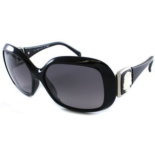 Fendi Womens FS5127 001 Black Fashion Plastic Sunglasses