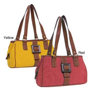 Shoulder Bag with Wooden Buckle Detail Today $29.49