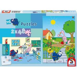   Achat / Vente PUZZLE Puzzle 2 x 48 pièces