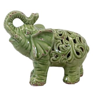 Ceramic Elephant Today $34.49 Sale $31.04 Save 10%