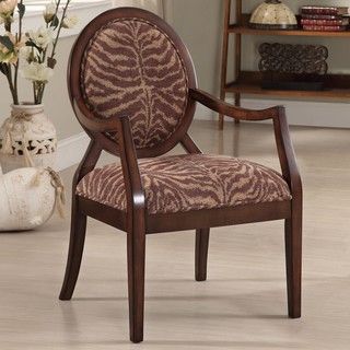 New Tiger Oval Back Chair