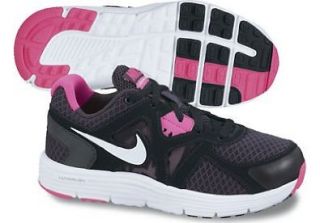 New Nike Lunarglide 3 Blk/Pink Baby Girls 9.5 Shoes