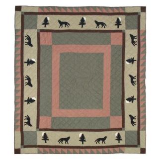 Patch Magic Wolf Trail Queen size Quilt