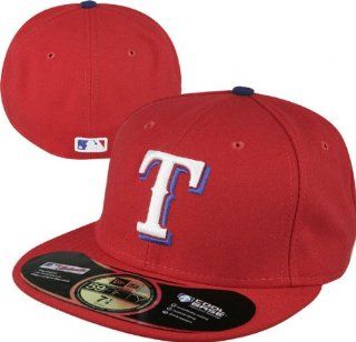 MLB Texas Rangers Authentic On Field Alternate 59FIFTY Cap