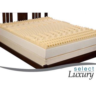 Select Luxury 3 inch Queen/ King size Memory Foam 7 zone Mattress