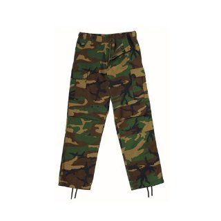 Rothco Ultra Force BDU Pants   Woodland Camouflage   Long