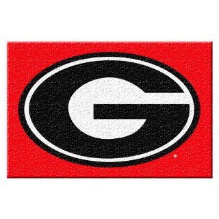 Georgia Bulldogs NCAA Tufted Rug (59x39) Sports
