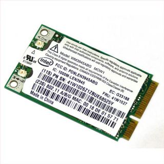 HP EX150AA Intel PRO Wireless 3945ABG Card