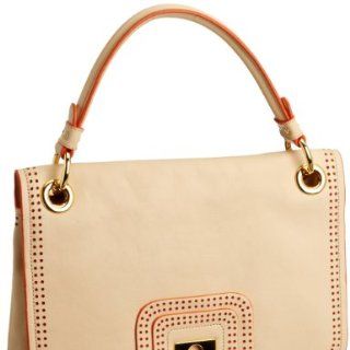 Orla Kiely Punched Dot Detail Leather Ivy 13SBPDD025 4301 00 Hobo