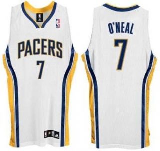 Jermaine ONeal Indiana Pacers #7 Authentic Adidas NBA