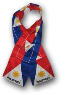 Philippines   Flag Scarf Clothing