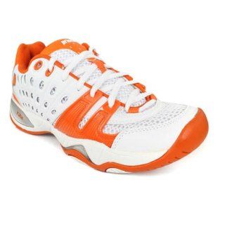 com Prince T22 Women`s Team Tennis Shoes 10 Orange