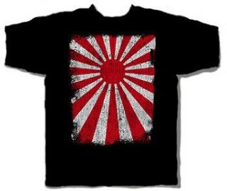 Price Busters   Vintage Rising Sun Adult T Shirt Clothing