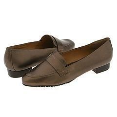 Trotters Fiora New Pewter Loafers