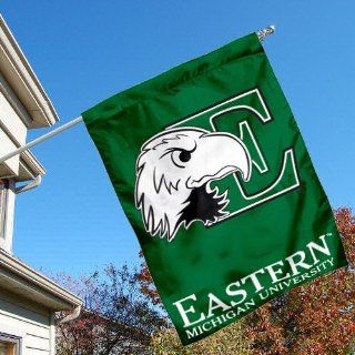 Eastern Michigan University Eagles House Flag Sports