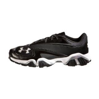 III Baseball Training Shoes Cleat by Under Armour 7.5 Black Shoes