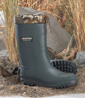  Mens Baffin Minus 40 Degree Swamp Boots Olive Green Shoes