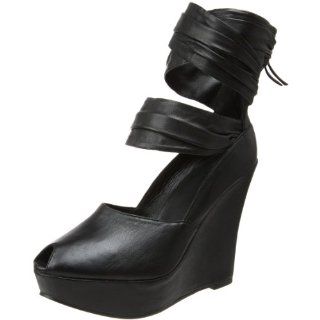 com Joes Jeans Womens Vibrant Platform Sandal,Black,10 M US Shoes