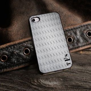 Diamond Plate iPhone Case with Black Trim Clothing