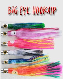 Big Eye Hookup 9 Inch Trolling Lure Package Sports