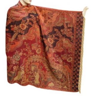 Best Selling Cotton Handmade Shawl In Paisley and Jamawar